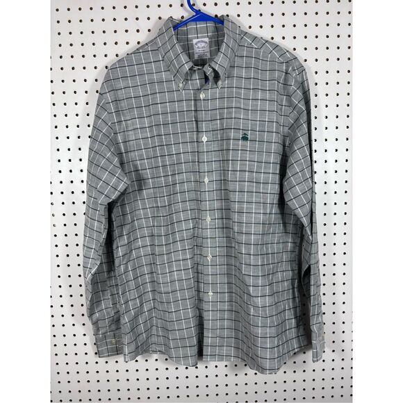 Brooks Brothers Regent button down shirt size L - Picture 1 of 4